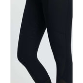 LeMieux Legging de Equitación Airflow Full Grip Negro