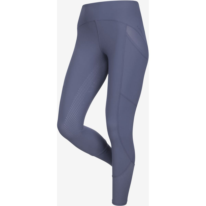 LeMieux Legging de Equitación Airflow Full Grip Shadow