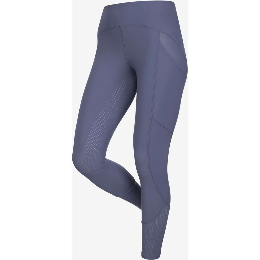 LeMieux Legging de Equitación Airflow Full Grip Shadow