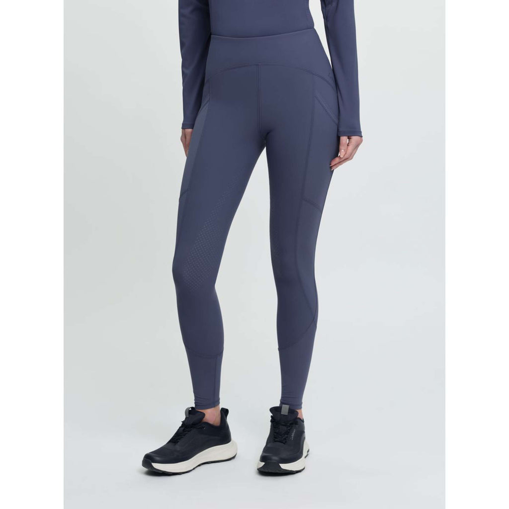 LeMieux Legging de Equitación Airflow Full Grip Shadow