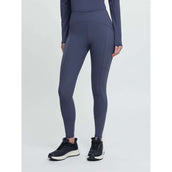 LeMieux Legging de Equitación Airflow Full Grip Shadow