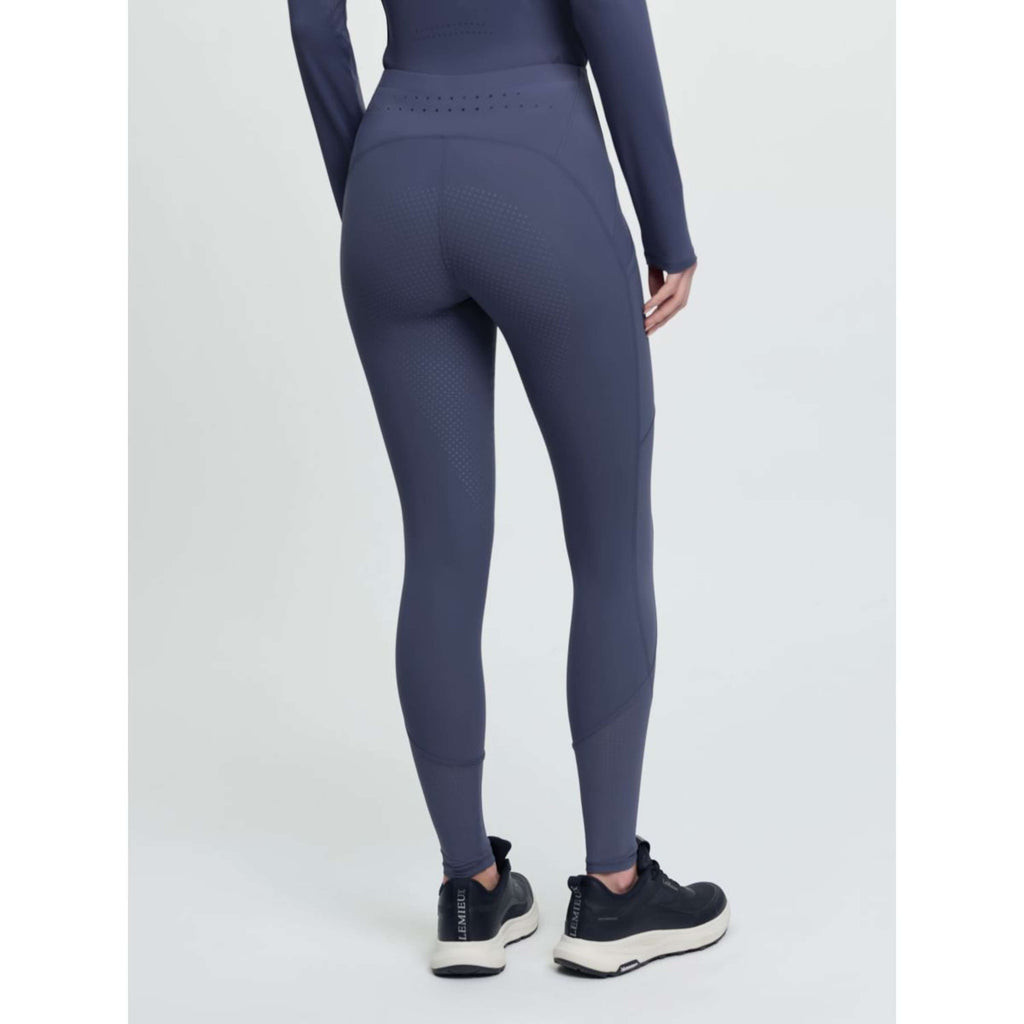 LeMieux Legging de Equitación Airflow Full Grip Shadow