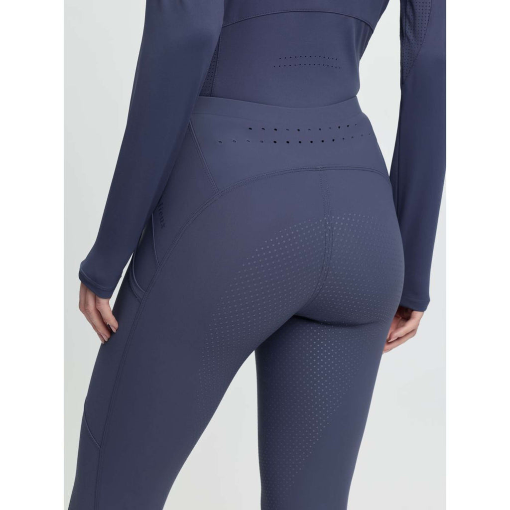 LeMieux Legging de Equitación Airflow Full Grip Shadow