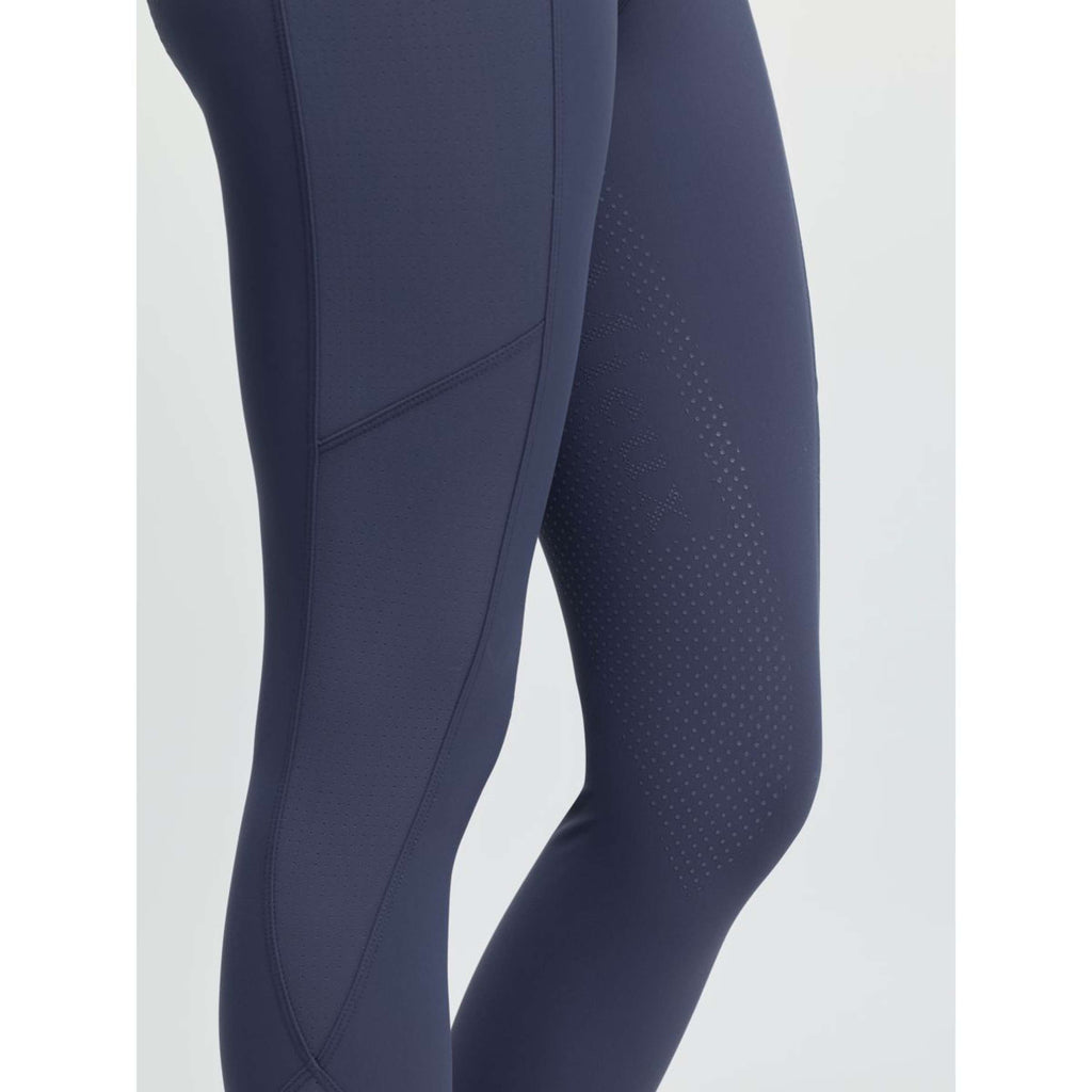 LeMieux Legging de Equitación Airflow Full Grip Shadow