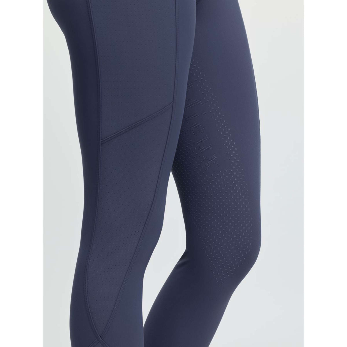 LeMieux Legging de Equitación Airflow Full Grip Shadow