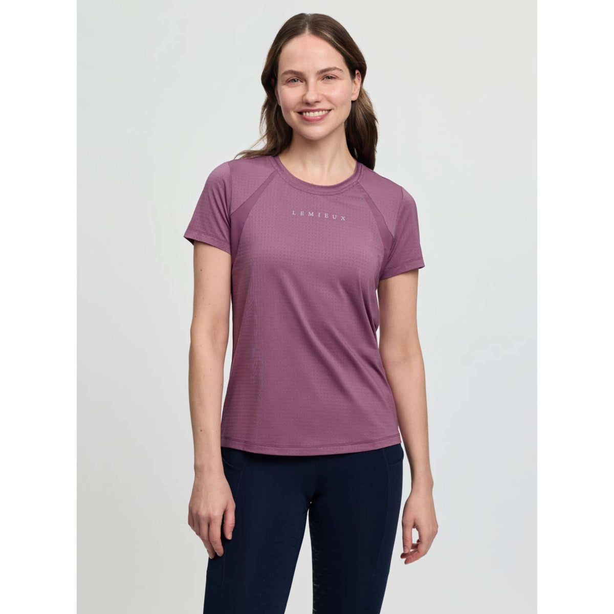 LeMieux T-Shirt Sports Mallow