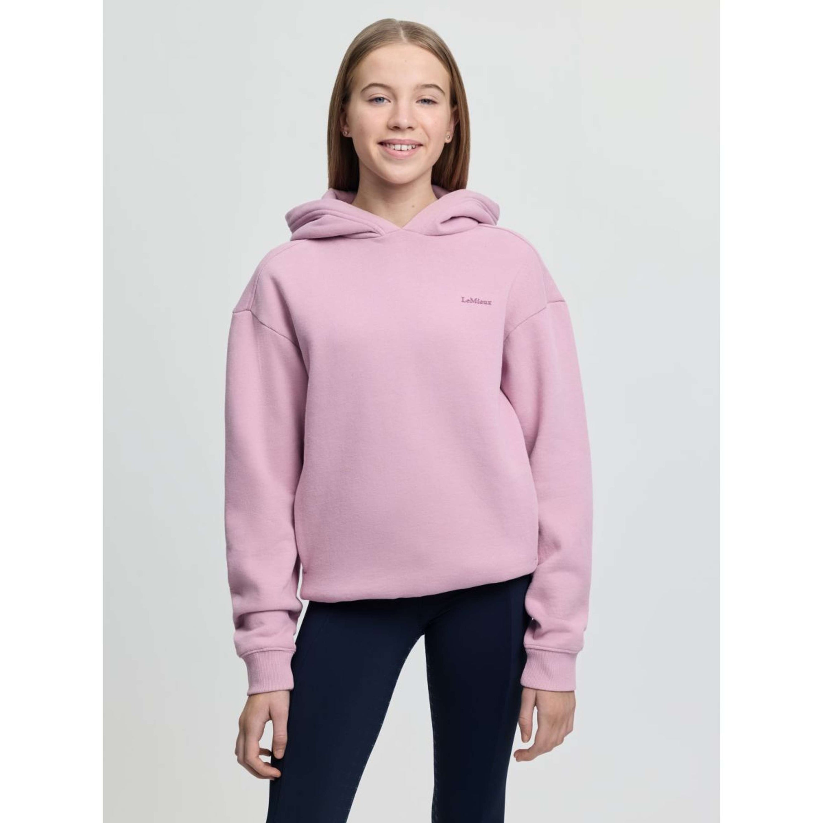 LeMieux Hoodie Young Rider Sia Fondant