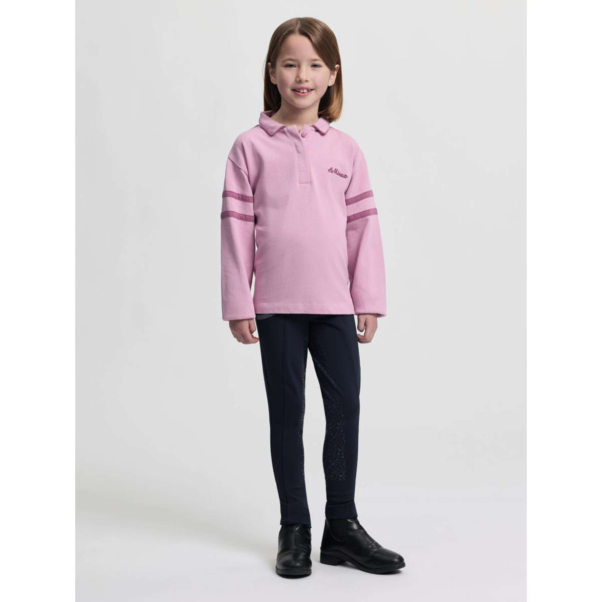 LeMieux Rugbyshirt Mini Robbie Mallow