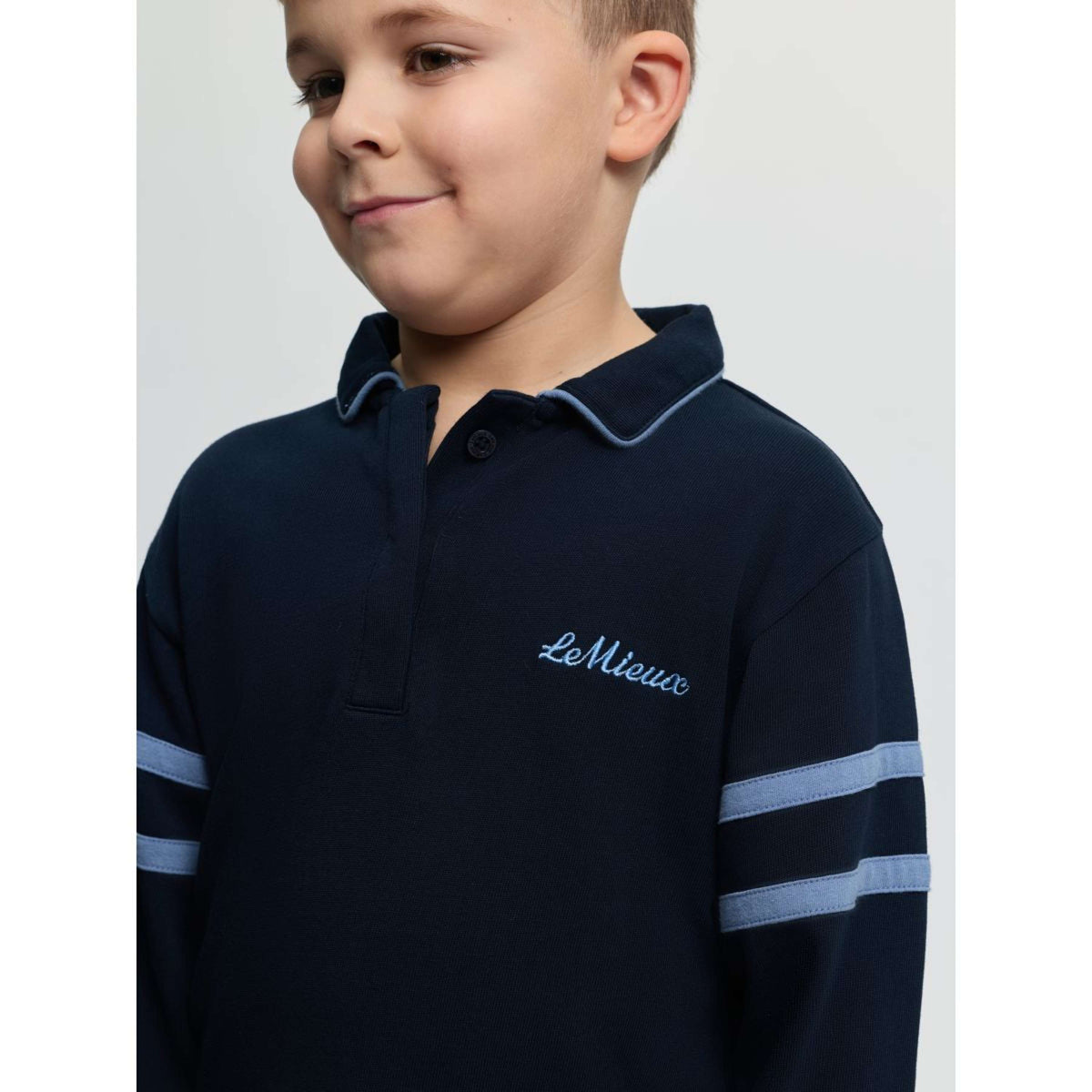 LeMieux Rugbyshirt Mini Robbie Navy