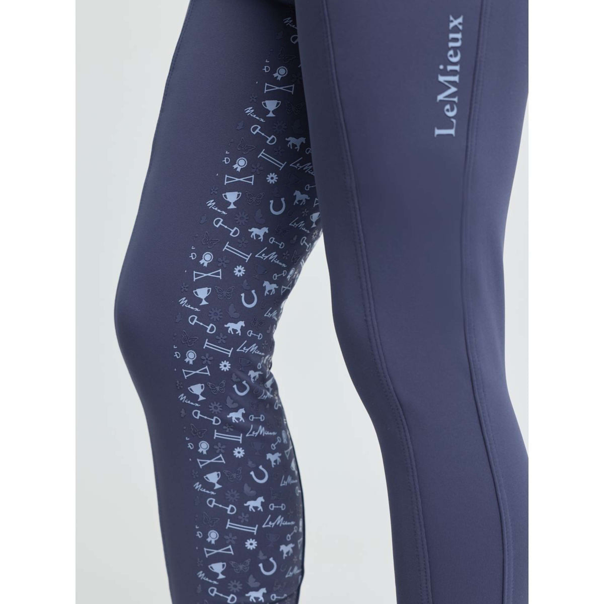 LeMieux Legging de Equitación Mini Shadow