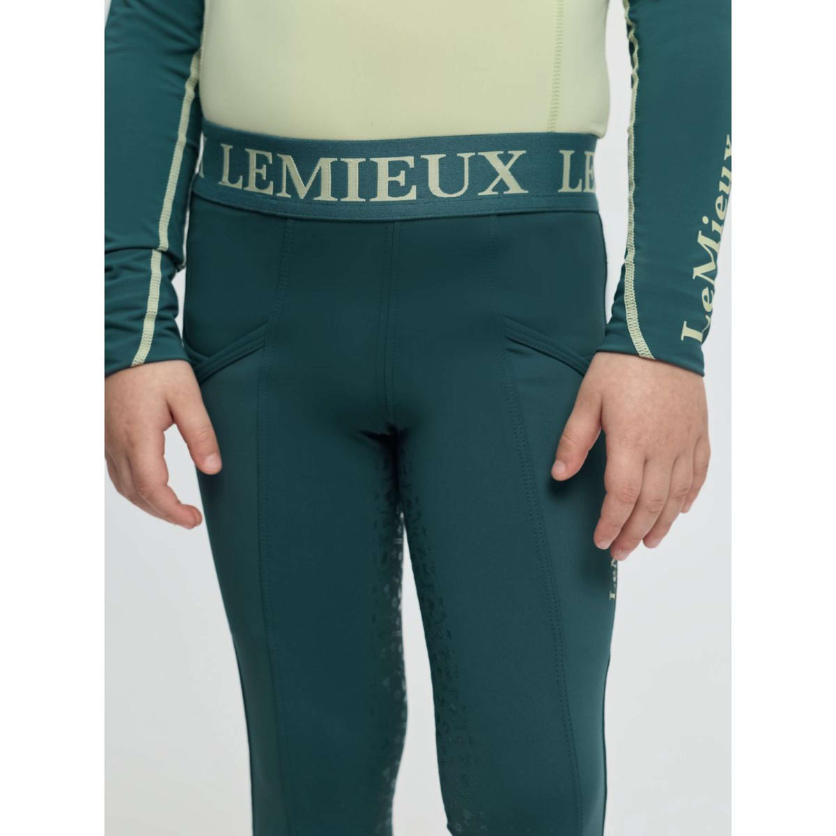 LeMieux Legging de Equitación Mini Jungle