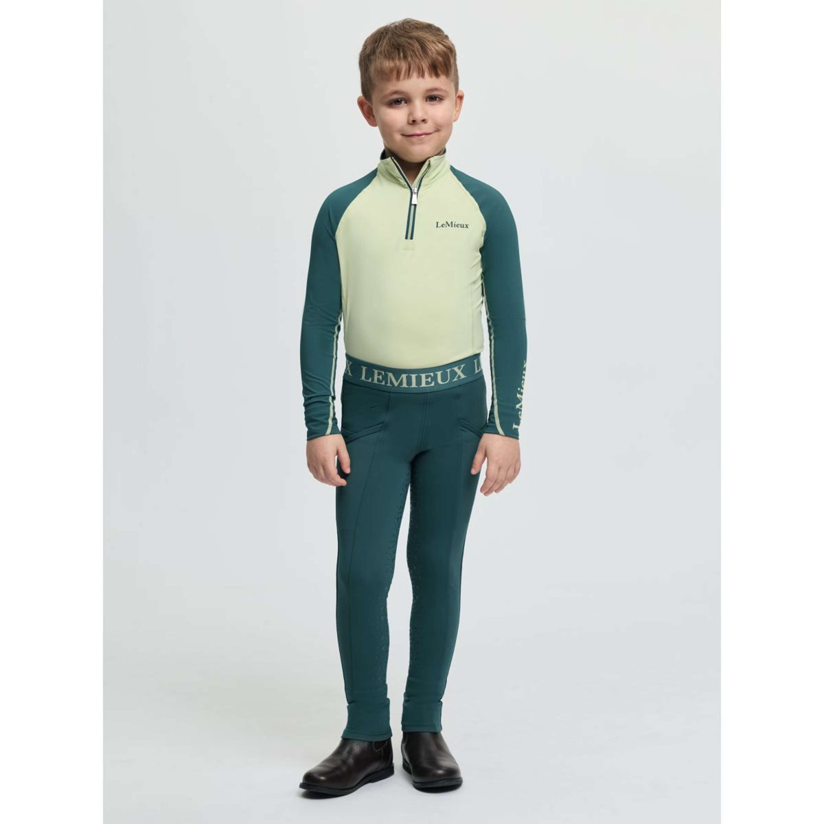 LeMieux Legging de Equitación Mini Jungle