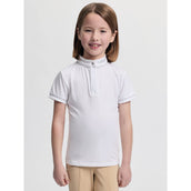LeMieux Camiseta de Competición Mini Bella Blanco