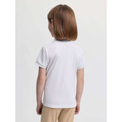 LeMieux Camiseta de Competición Mini Bella Blanco