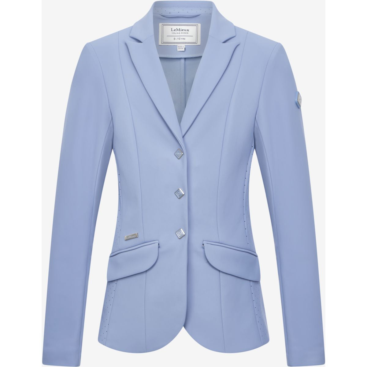 LeMieux Chaqueta de Competición Young Rider Kennedy Powder Blue