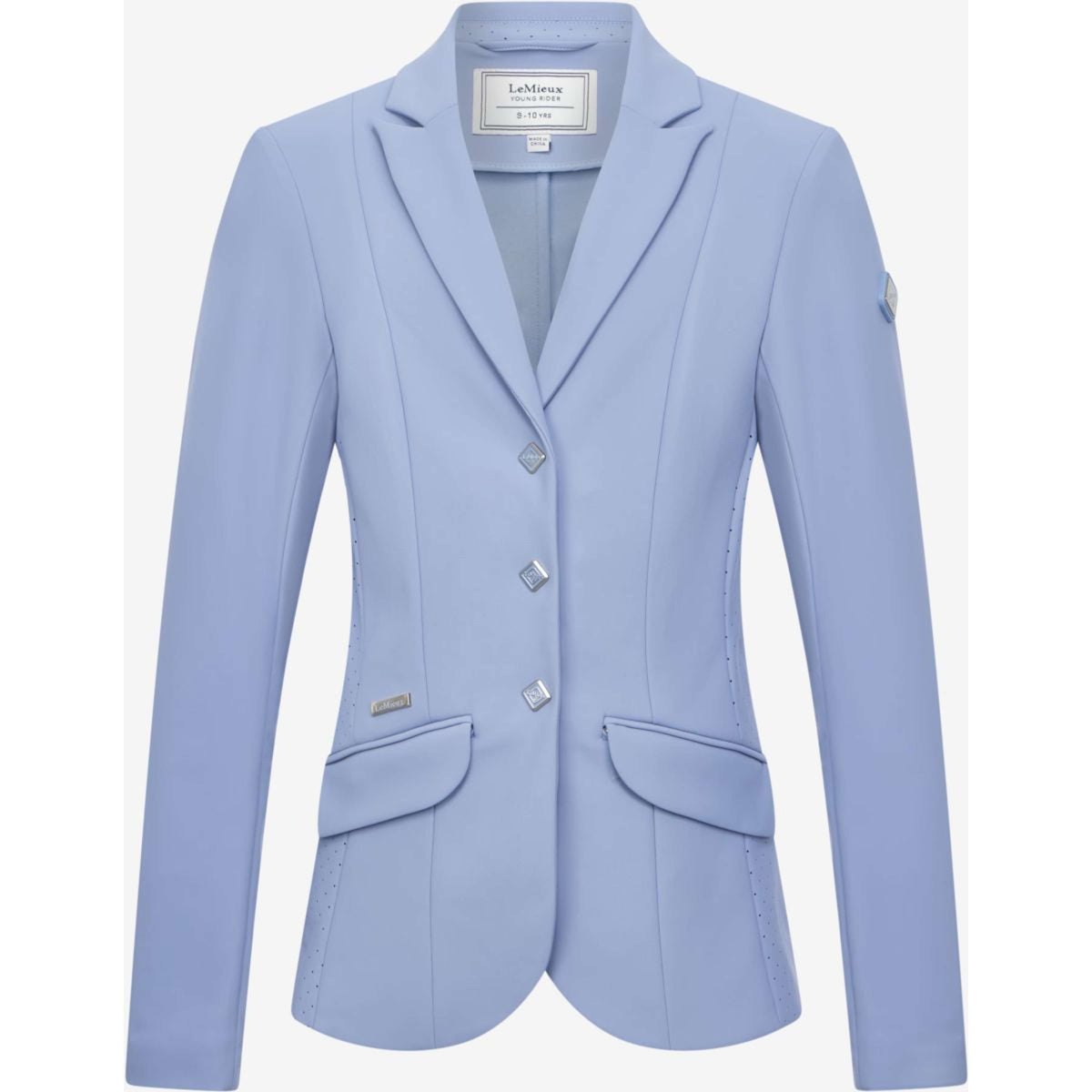 LeMieux Chaqueta de Competición Young Rider Kennedy Powder Blue
