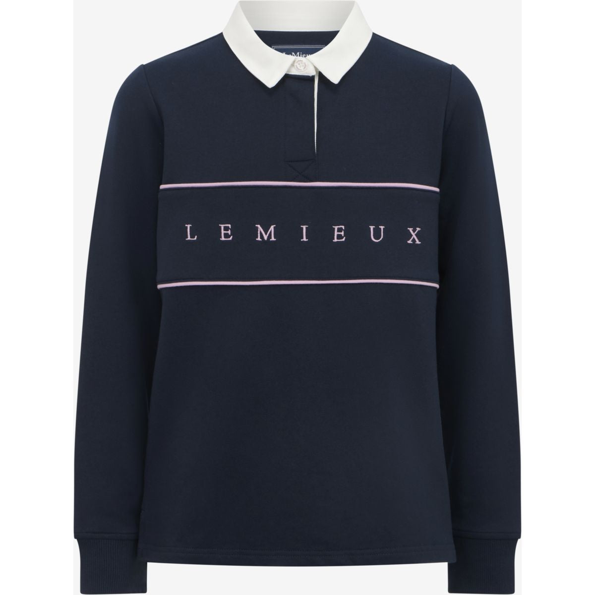LeMieux Rugbyshirt Young Rider Riley Navy