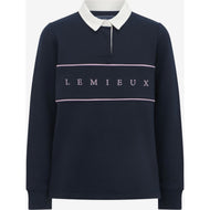 LeMieux Rugbyshirt Young Rider Riley Navy