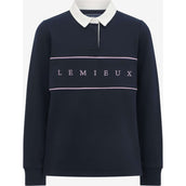 LeMieux Rugbyshirt Young Rider Riley Navy