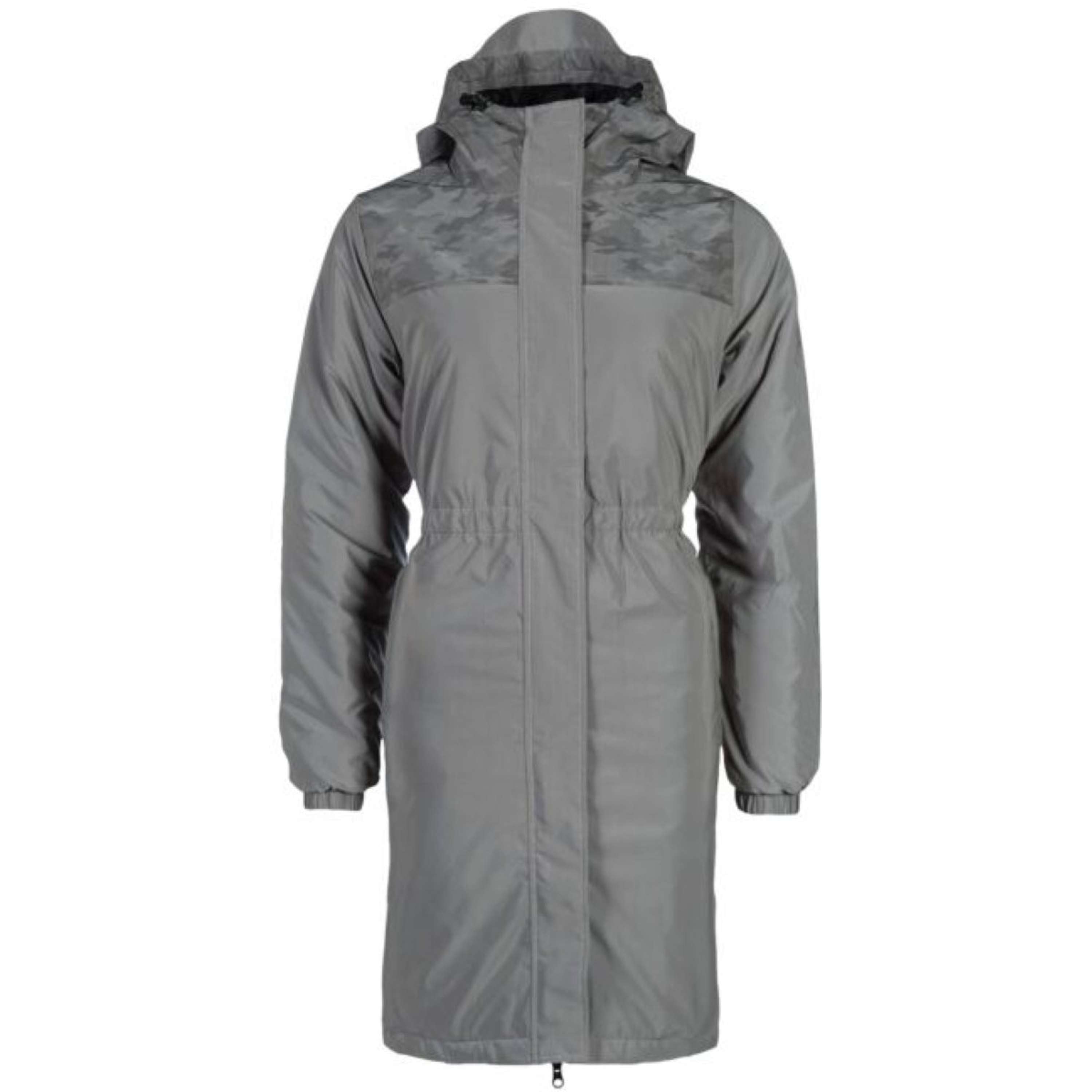 HKM Gabardina Larga Washington Gris/Plata