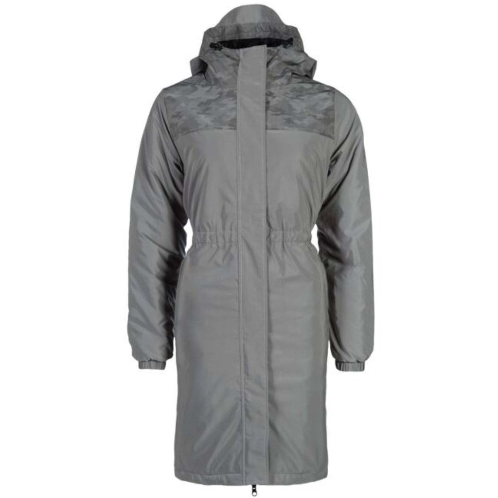 HKM Gabardina Larga Washington Gris/Plata