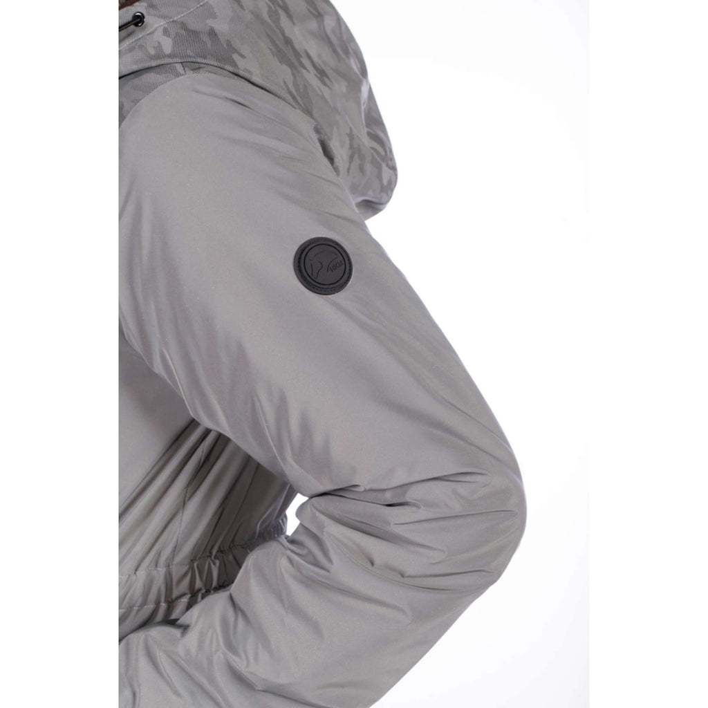 HKM Gabardina Larga Washington Gris/Plata