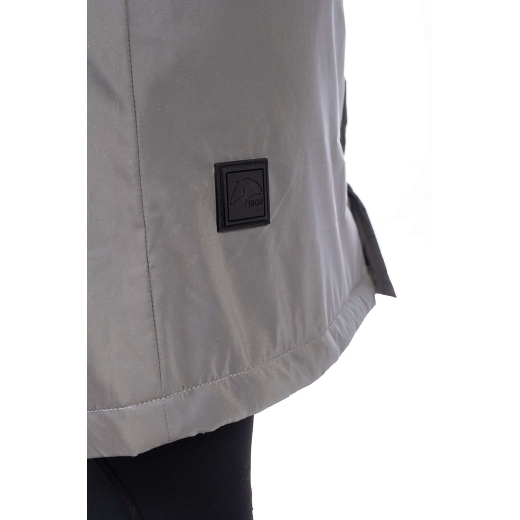 HKM Gabardina Larga Washington Gris/Plata