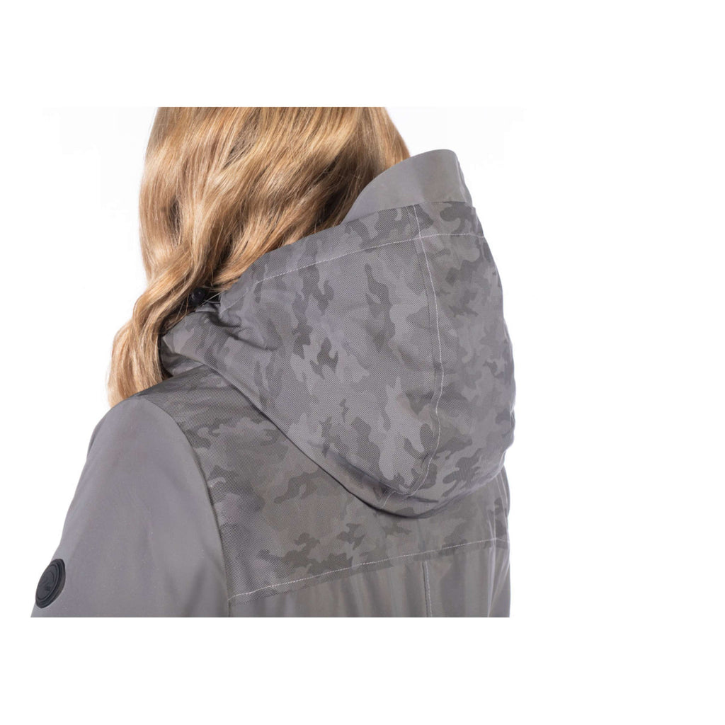 HKM Gabardina Larga Washington Gris/Plata
