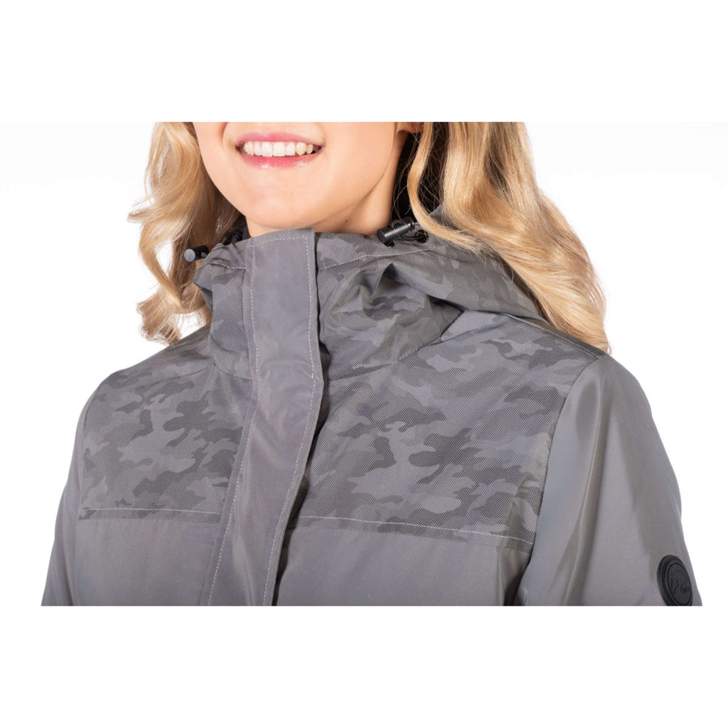 HKM Gabardina Larga Washington Gris/Plata