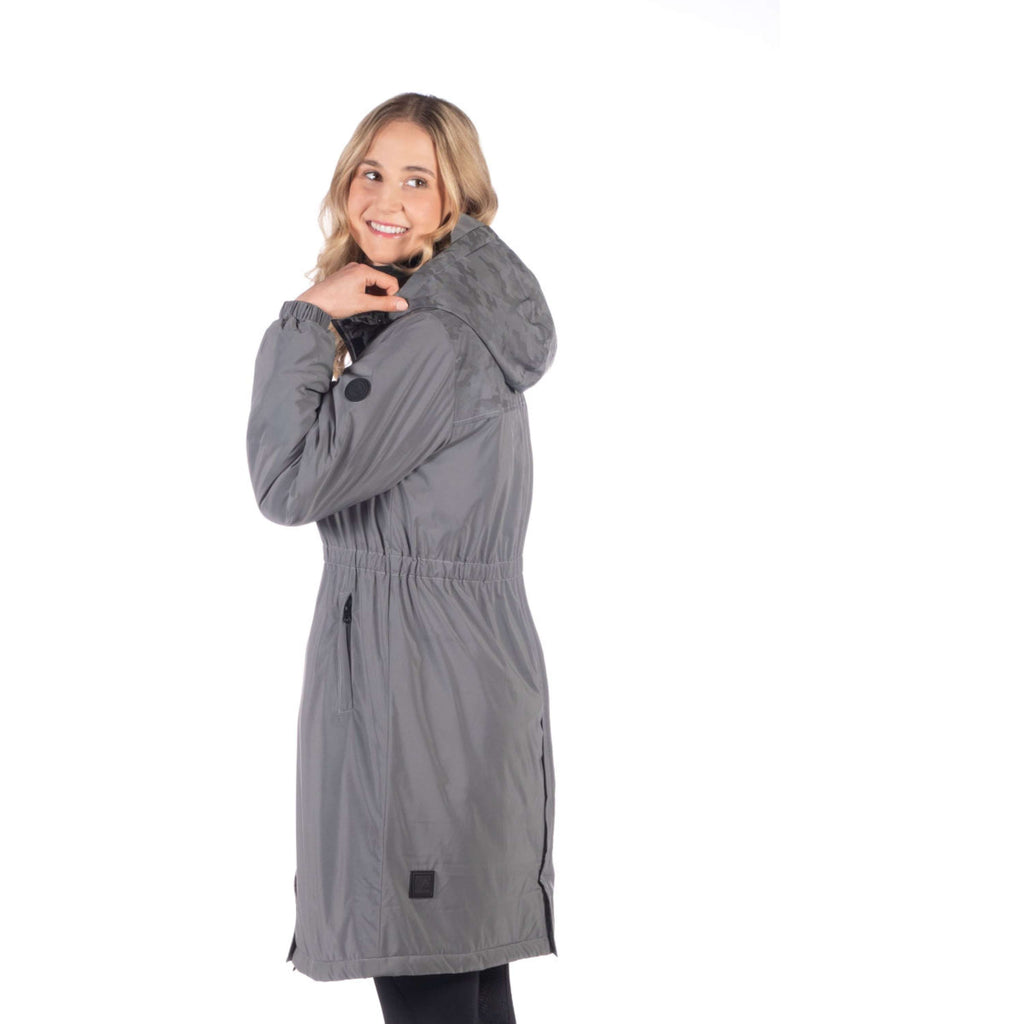 HKM Gabardina Larga Washington Gris/Plata