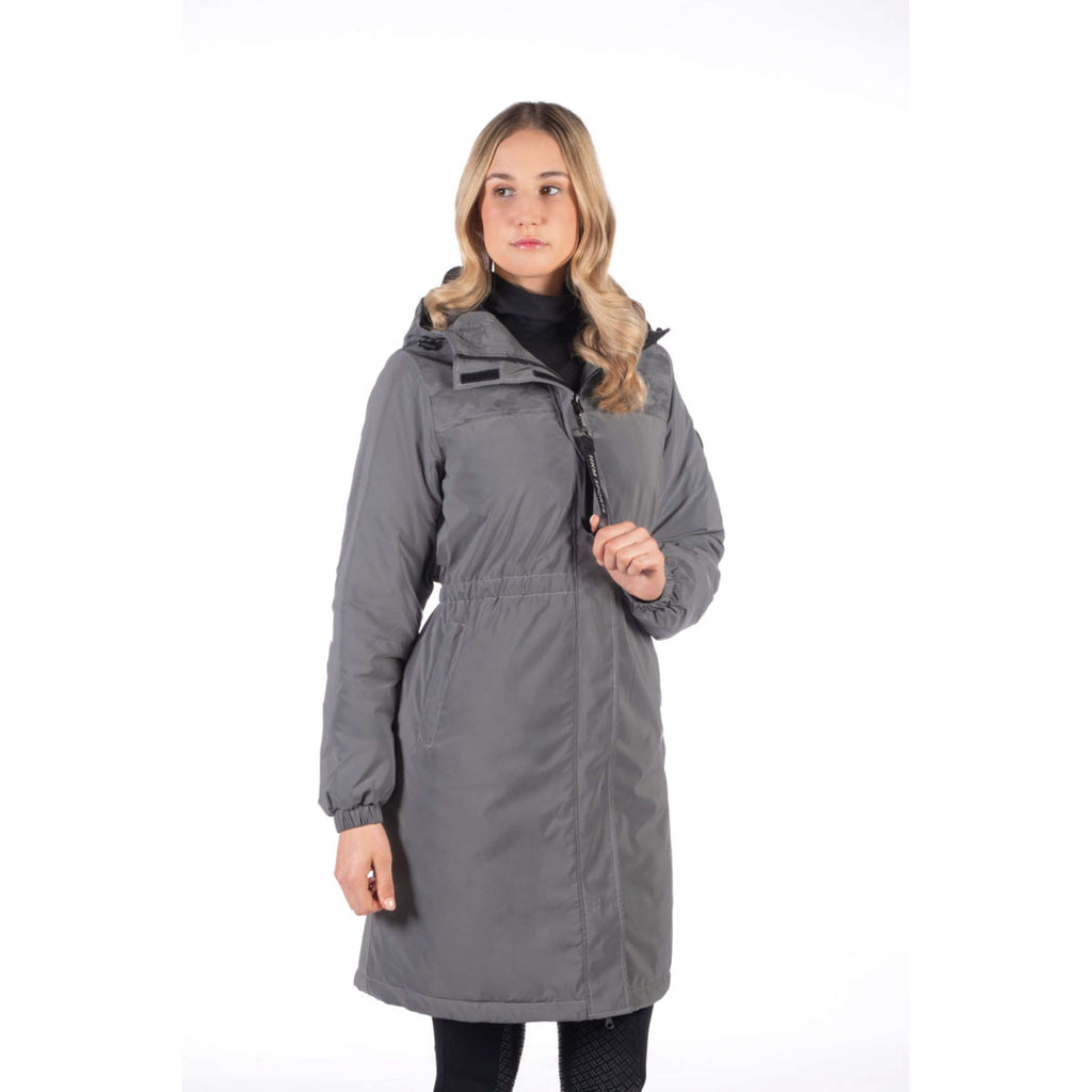 HKM Gabardina Larga Washington Gris/Plata