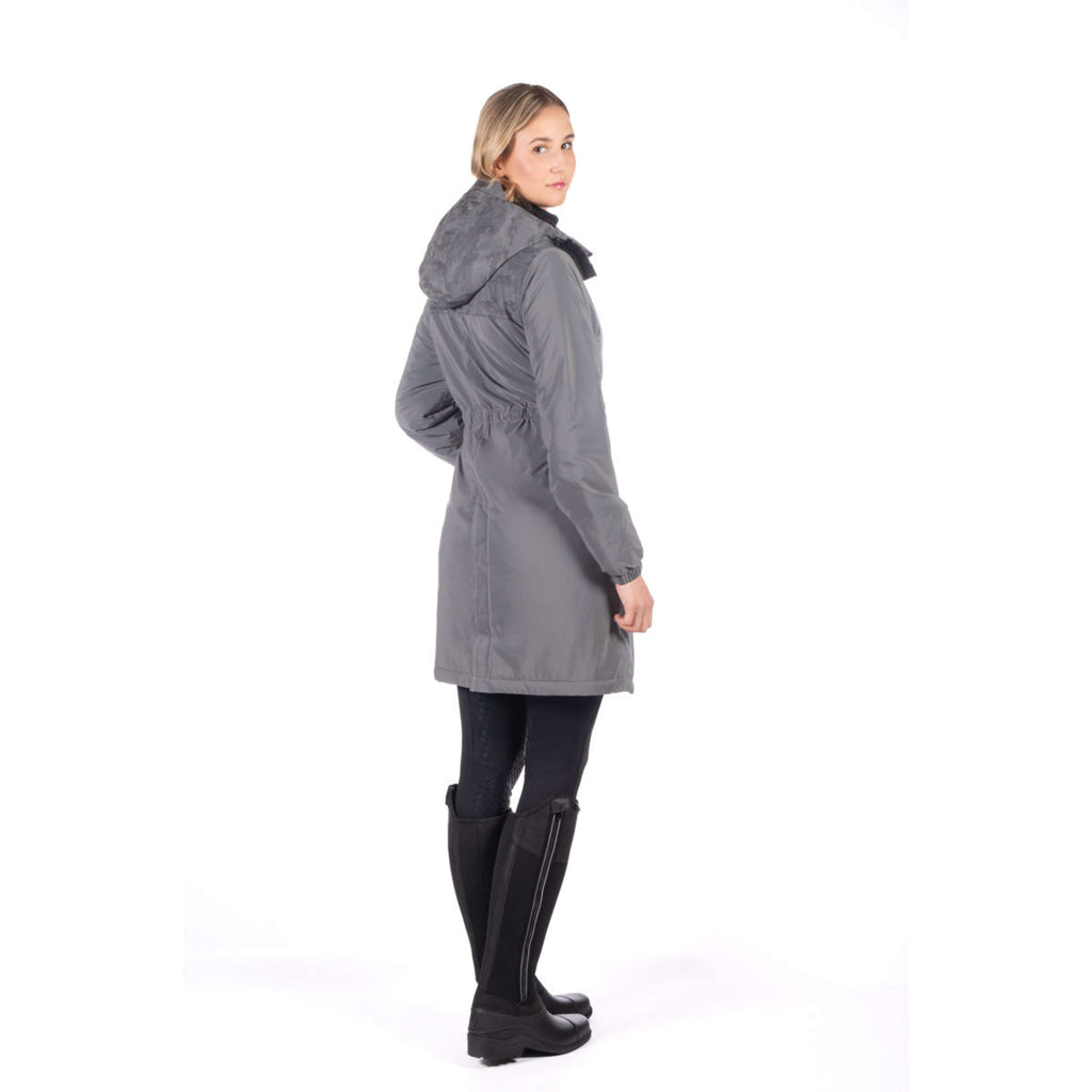HKM Gabardina Larga Washington Gris/Plata