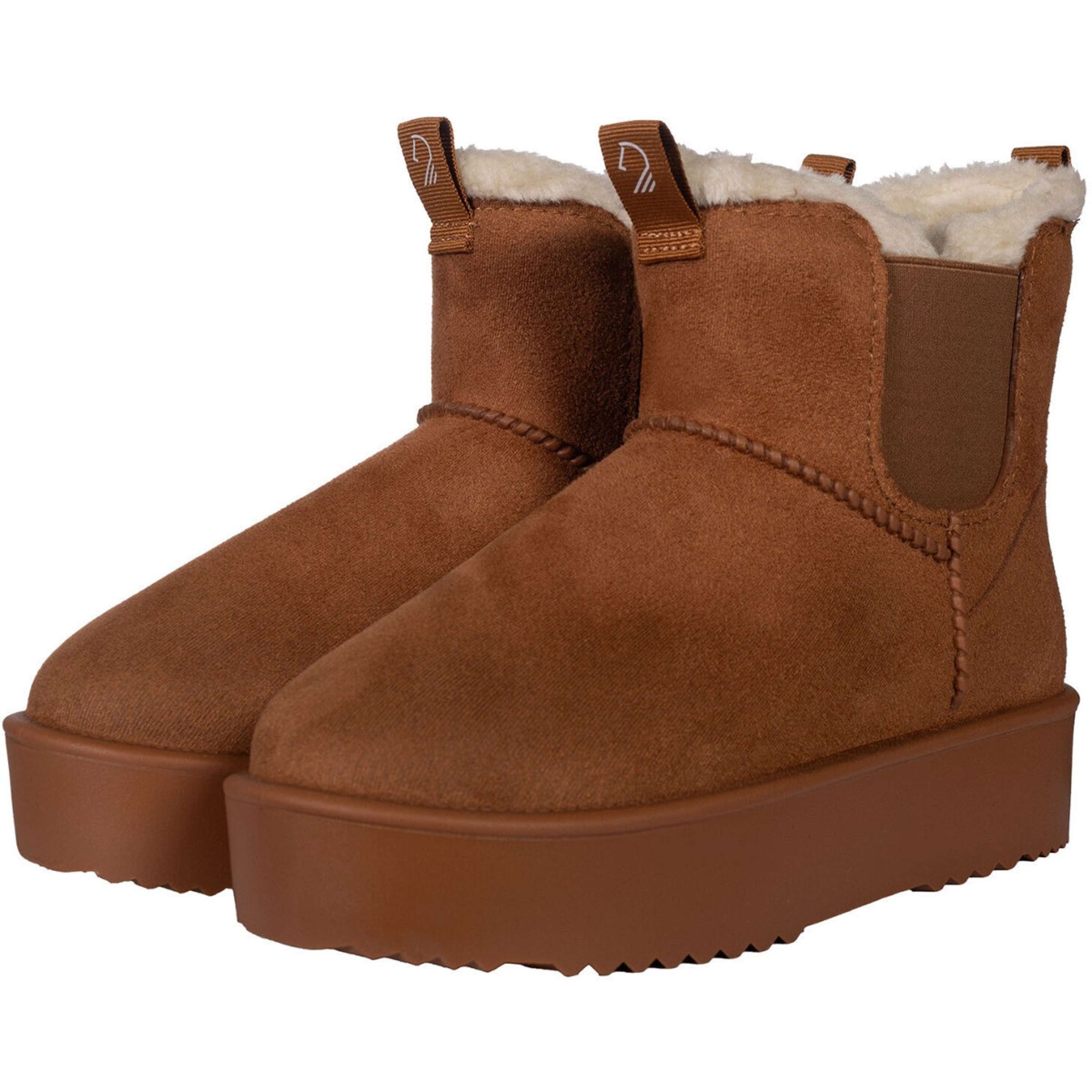 Lauria Garrelli Botas de Establo Montalcino Cognac