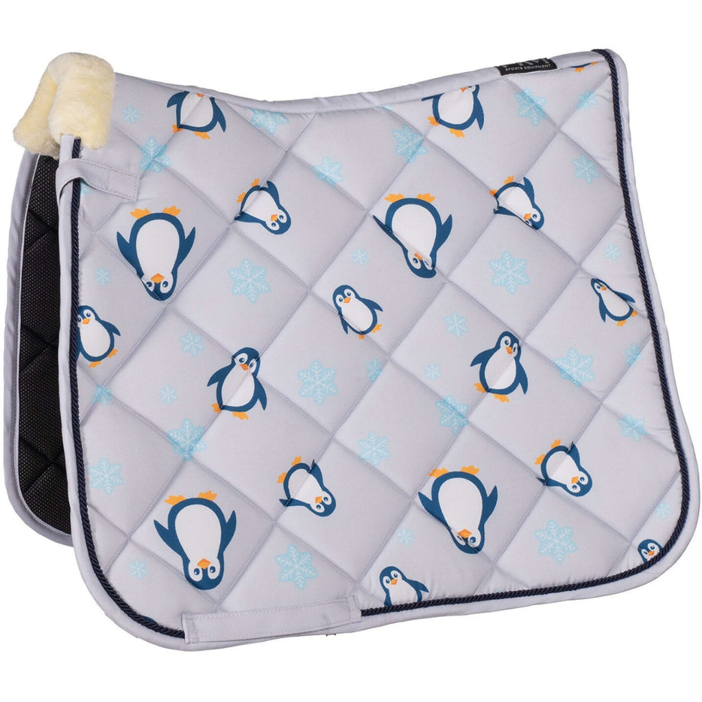 HKM Mantilla Pinguïn Doma Clásica Gris/Azul