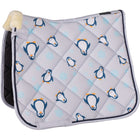 HKM Mantilla Pinguïn Doma Clásica Gris/Azul