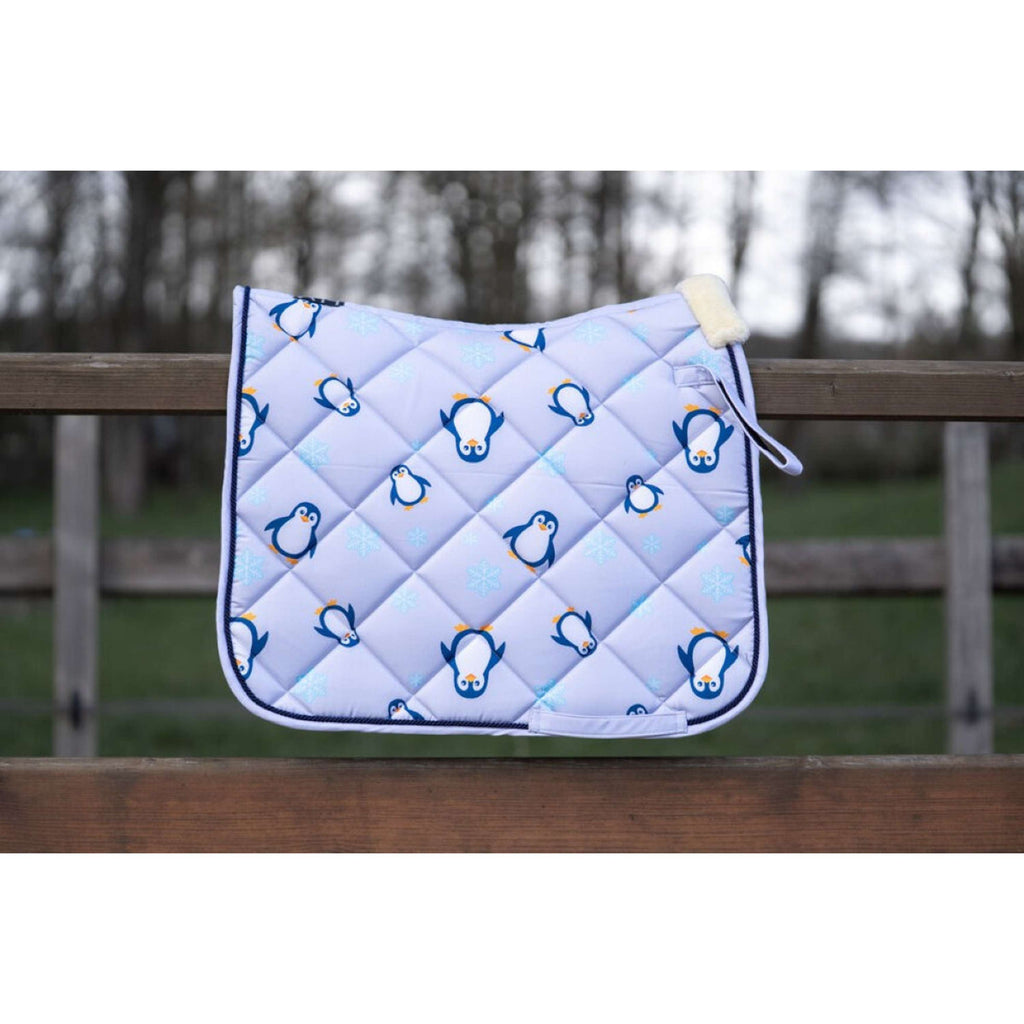 HKM Mantilla Pinguïn Doma Clásica Gris/Azul