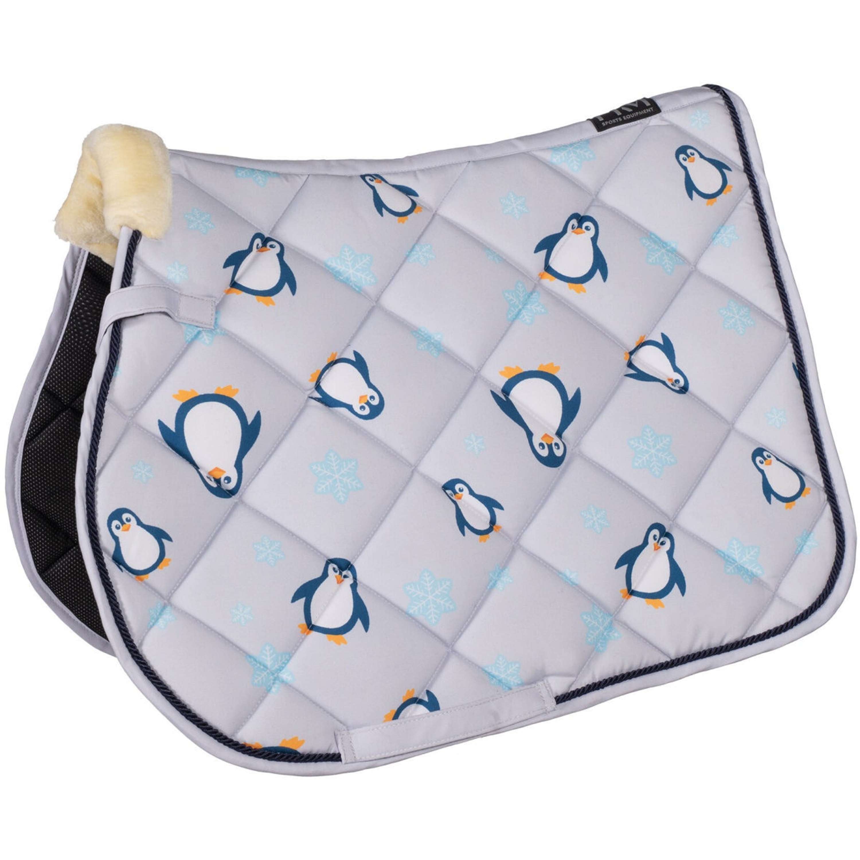 HKM Mantilla Pinguïn Versatilidad Gris/Azul