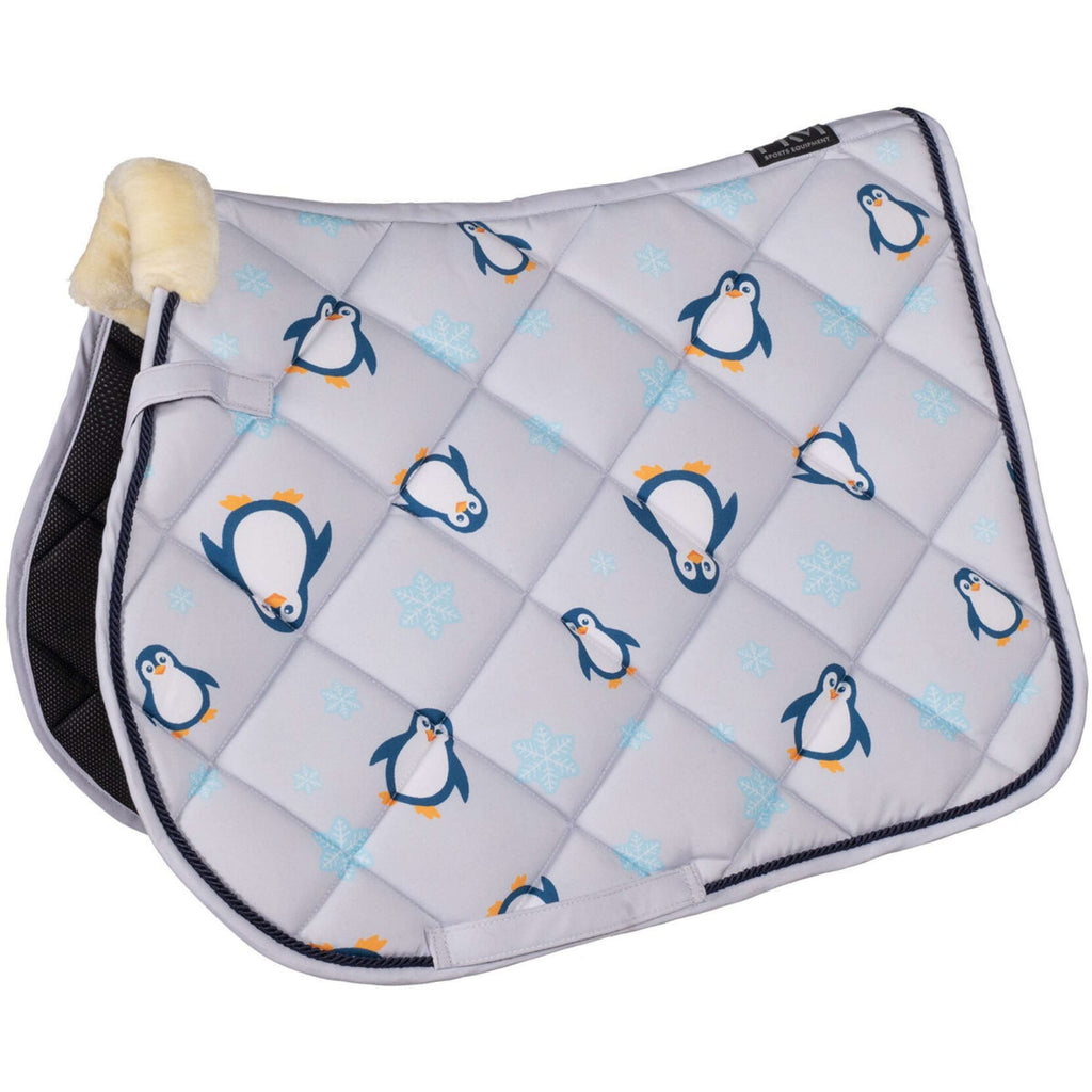 HKM Mantilla Pinguïn Versatilidad Gris/Azul