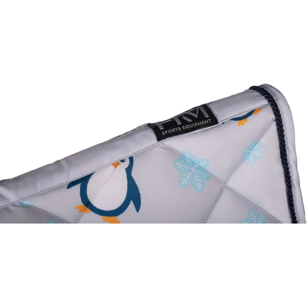 HKM Mantilla Pinguïn Versatilidad Gris/Azul