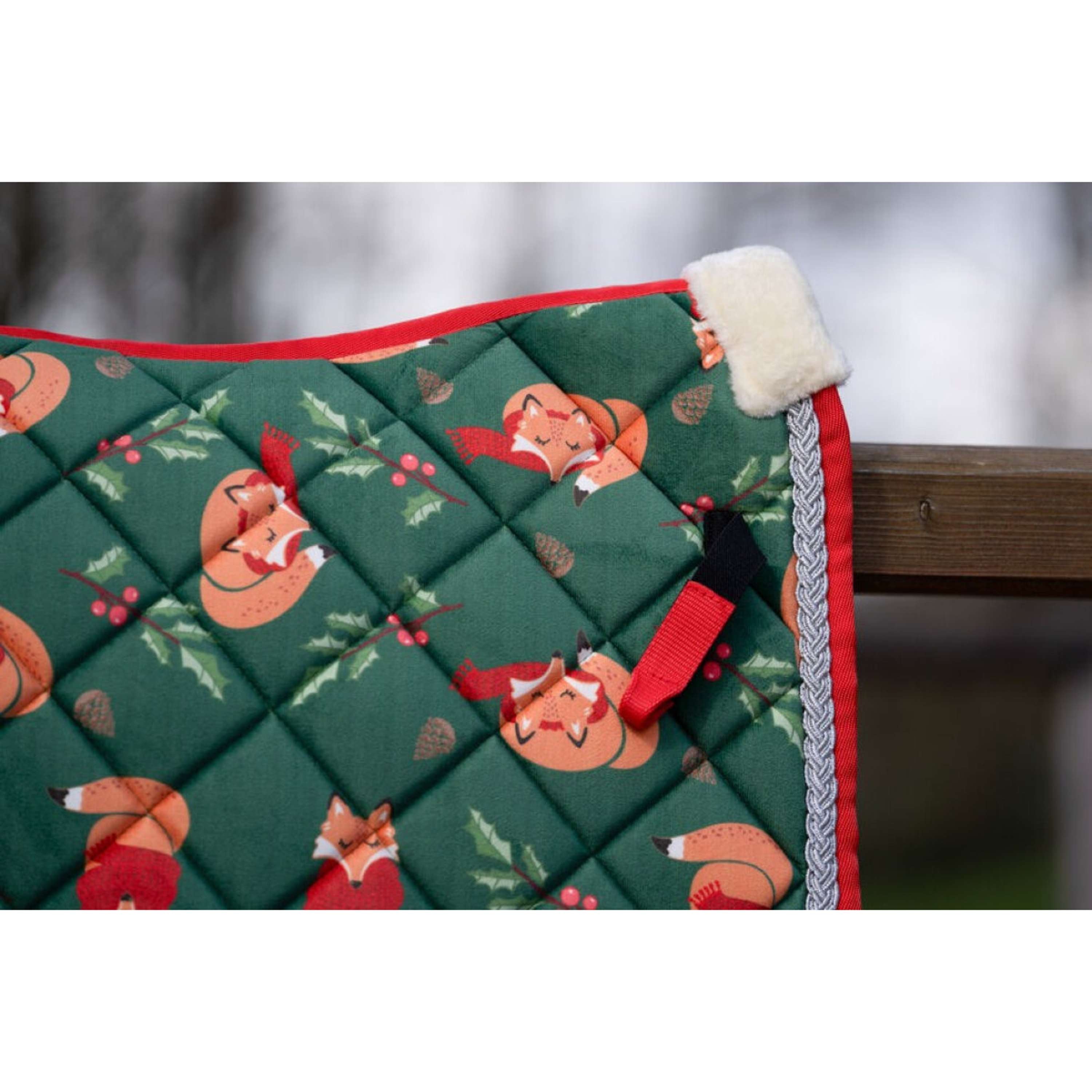 HKM Mantilla X-Mas Versatilidad Verde Oscuro