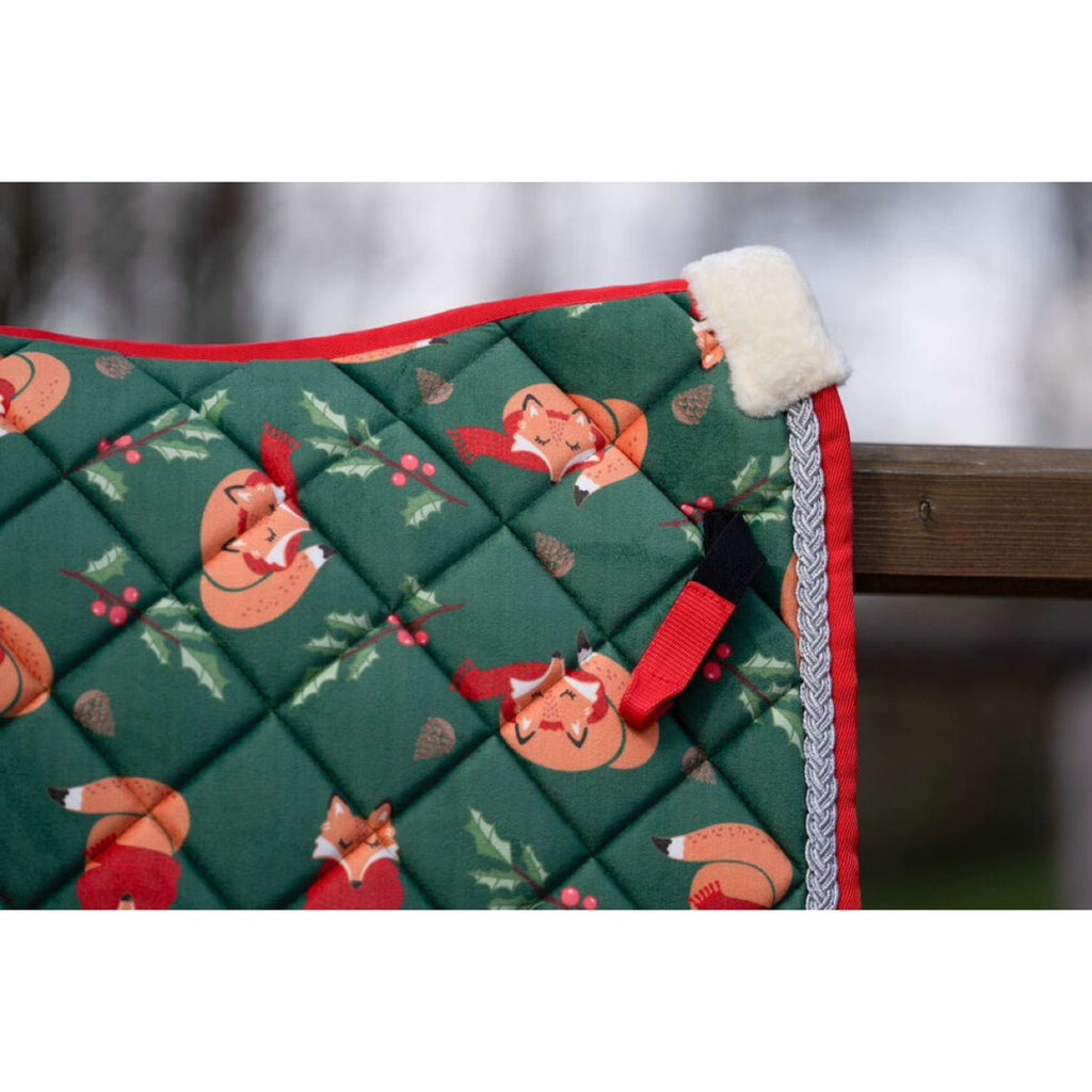 HKM Mantilla X-Mas Doma Clásica Verde Oscuro