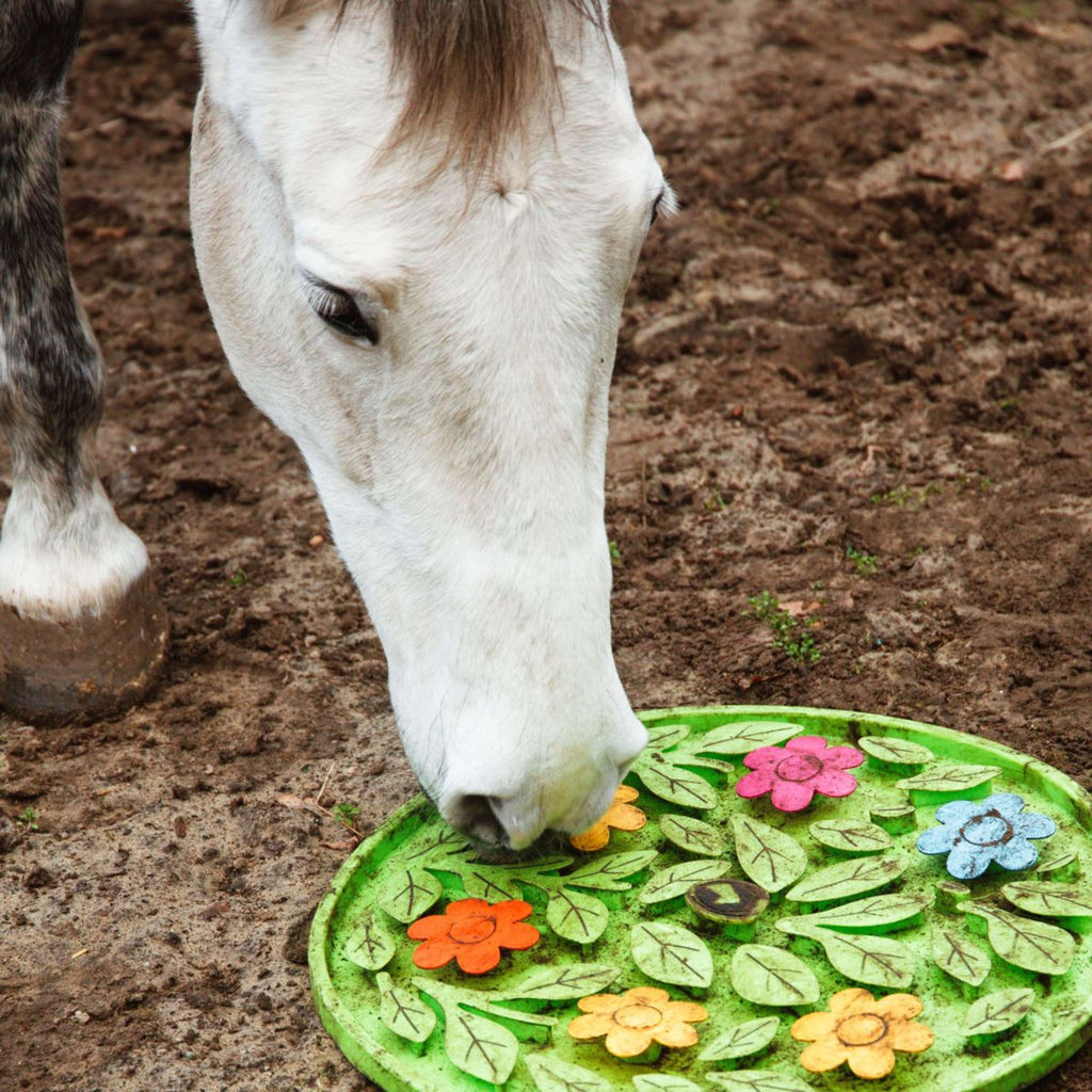 Excellent Alfombra Olfativa Horse Flower Power