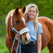 Hoefwijzer Cabezada Azul claro