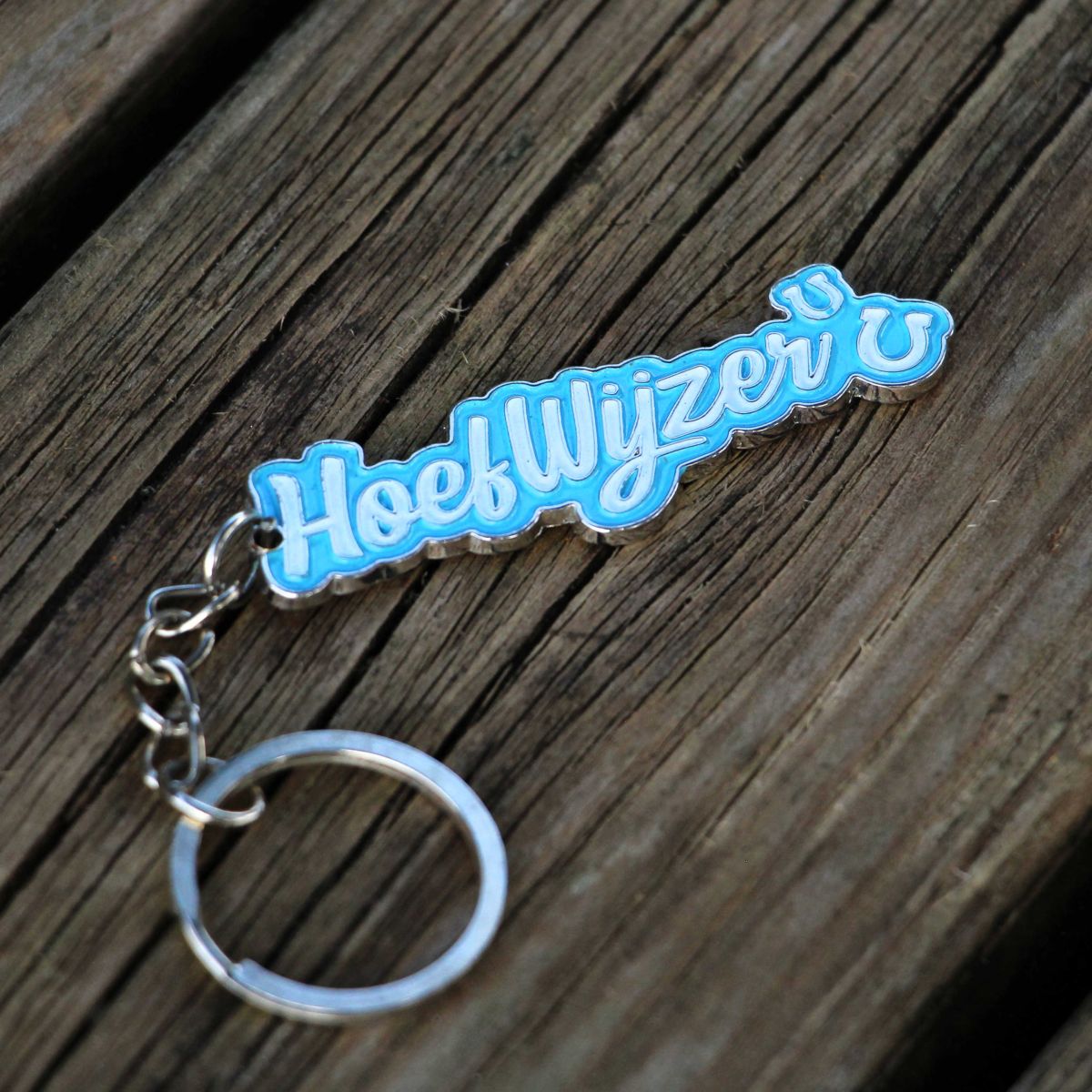 Hoefwijzer Llavero Misty Blue