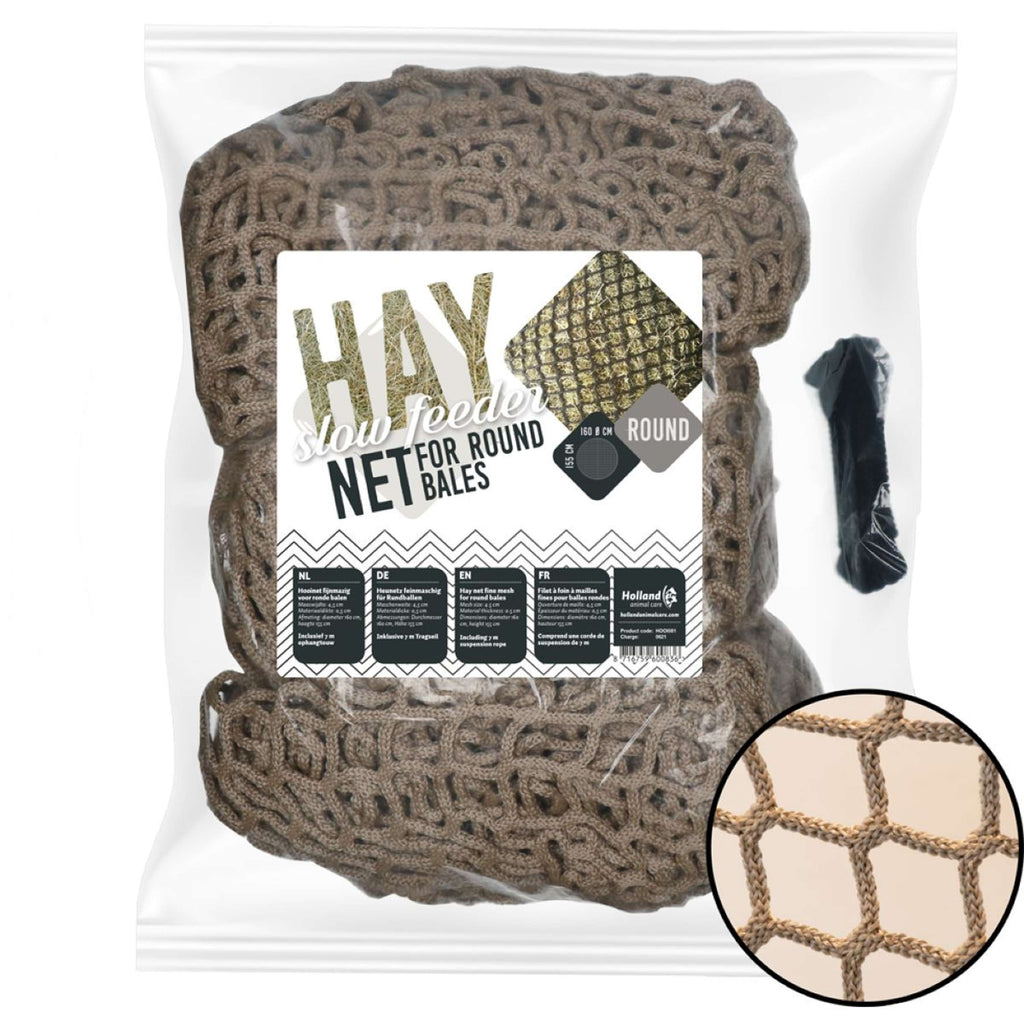 Hay Slow Feeder Red de alimentación lenta de heno