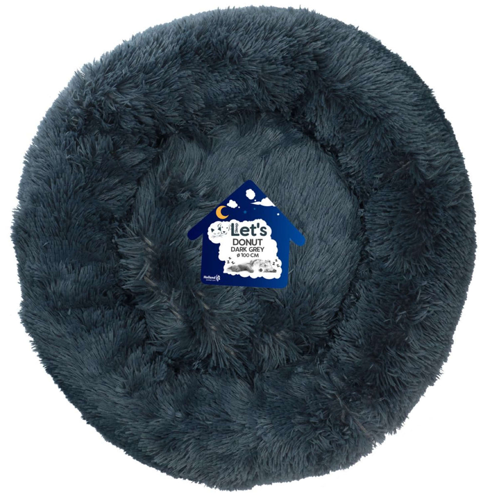 Let's Arrastrar donut Gris oscuro