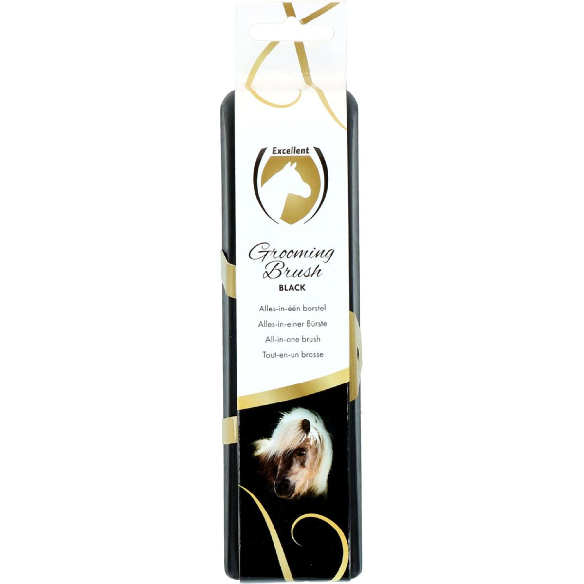 Excellent Cepillo Horse Negro