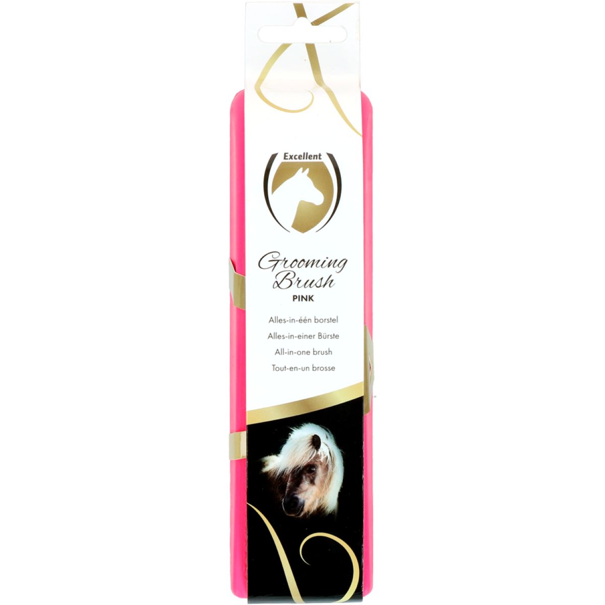 Excellent Cepillo Horse Rosa