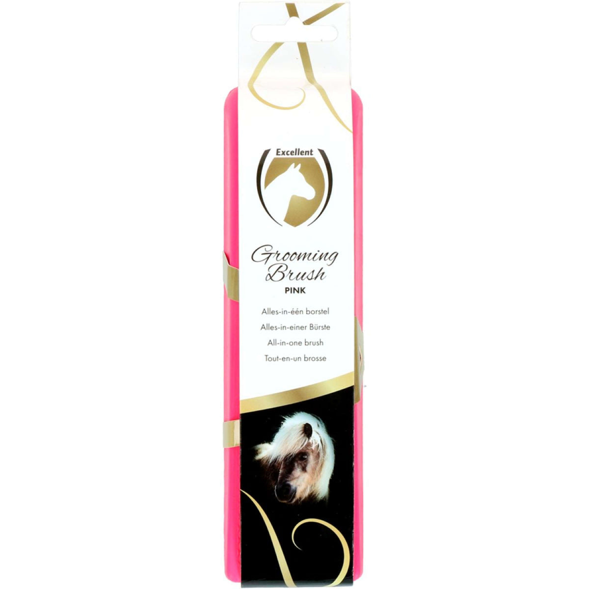 Excellent Cepillo Horse Rosa