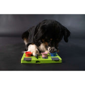 Eat Slow Live Longer Juguete Interactivo Puzzle Rectangle